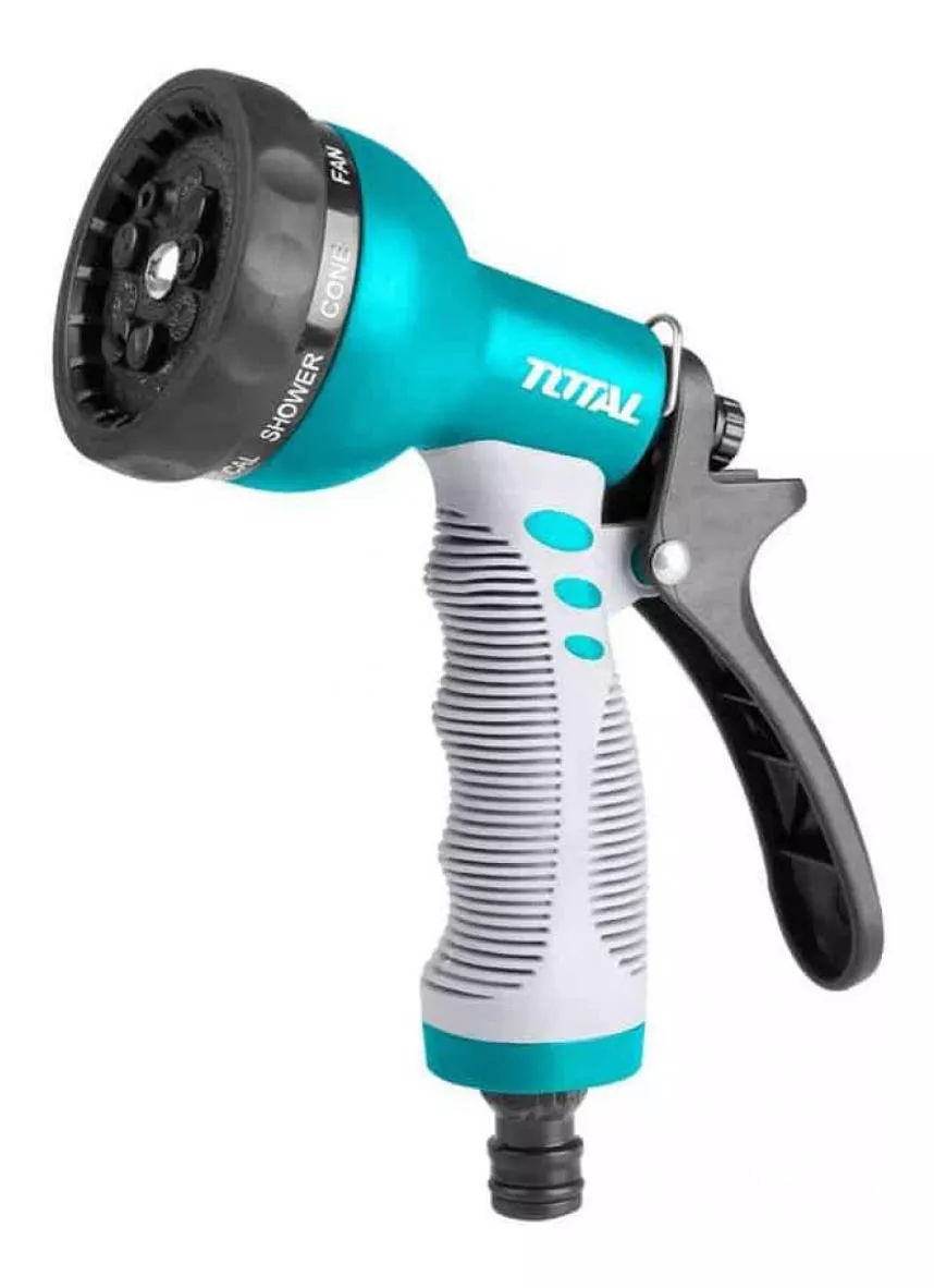 PISTOLA RIEGO TOTAL 9 POSICIONES TOOLS - 1