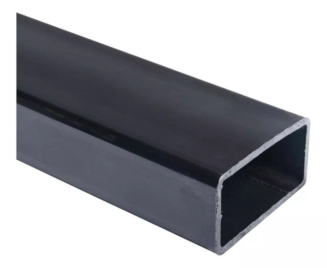 VIGA PERFIL FIERRO RECTANGULAR 100X50X3.0 X 6M - 1