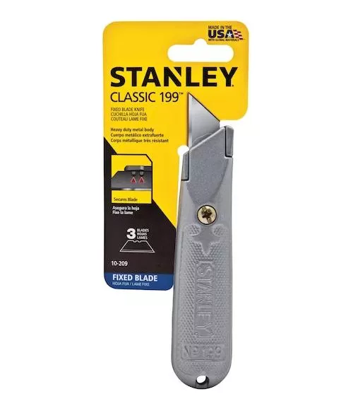 CUCHILLA STANLEY HOJA FIJA 10209 - 1