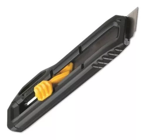 CUCHILLO STANLEY CARTONERO PLASTICO 18MM 10323 - 1