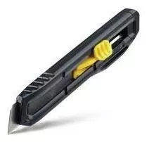 CUCHILLO STANLEY CARTONERO PLASTICO 18MM 10323 - 2