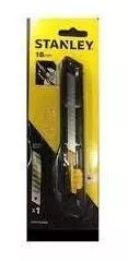 CUCHILLO STANLEY CARTONERO PLASTICO 18MM 10323 - 3