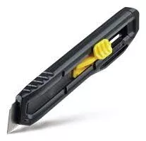 CUCHILLO STANLEY CARTONERO PLASTICO 18MM 10323 - 4