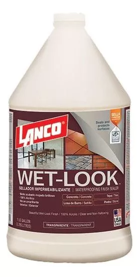 SELLADOR IMPERMEABLE LANCO WET LOOK GL - 1