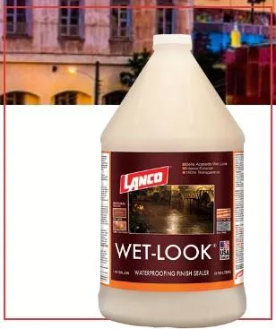 SELLADOR IMPERMEABLE LANCO WET LOOK GL - 2