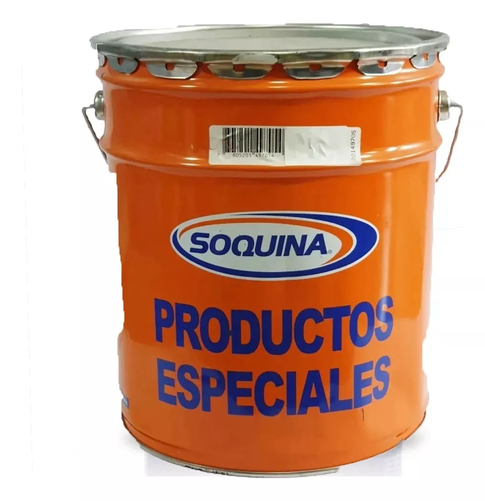 PINTURA ANTICORROSIVO SOQUINA GRIS VERDOSO TN 5GL - 1