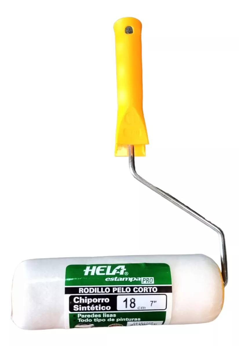 RODILLO HELA FIBRA TERMOF. PELO CORTO 6MM 18CM - 1