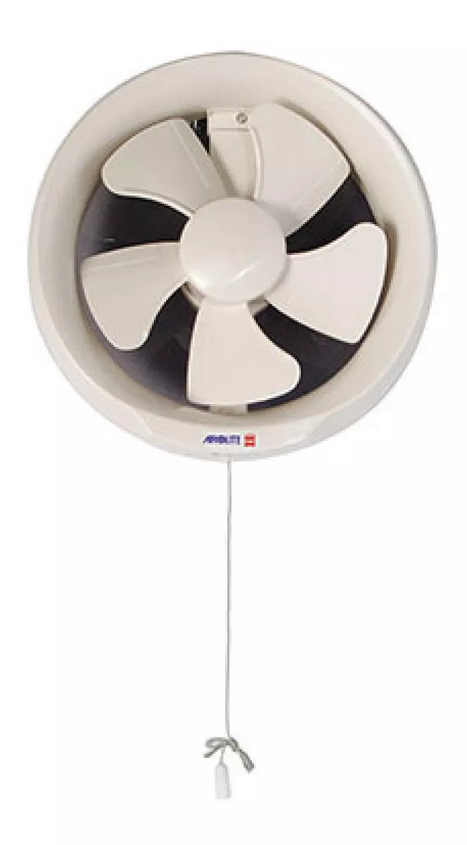 AIROLITE EXTRACTOR 15WUD:6 REDONDO TAPA TRASERA MONT.