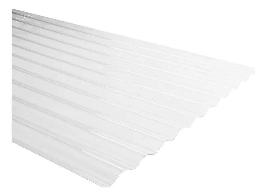 PLANCHA POLICARBONATO FEMOGLAS 0.81M X 3.66M X 0.5MM - 1