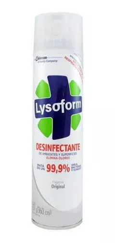 LYSOFORM DESINFECTANTE AEROSOL 360 CM3 - 1
