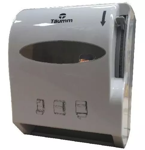 DISPENSADOR DE PAPEL CON PALANCA TAUMM - 1