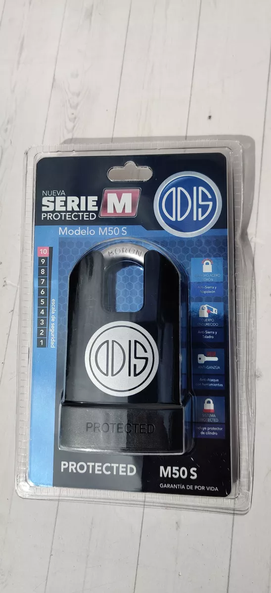 CANDADO ODIS M50S PROTECTED 54MM - 2