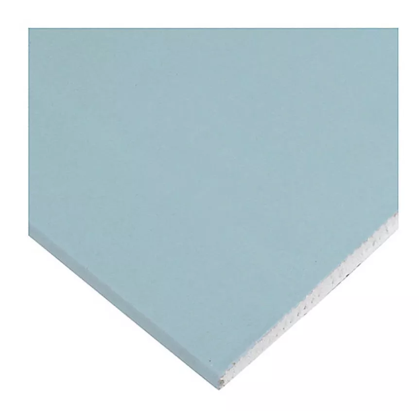 PLANCHA YESO CARTON 1.20X2.40X15MM RH RESISTENTE HUMEDAD - 1