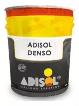 ADITIVO ADISOL DENSO PINTURA ASFALTICO IMPEMEABLE TINETA NEGRO - 1