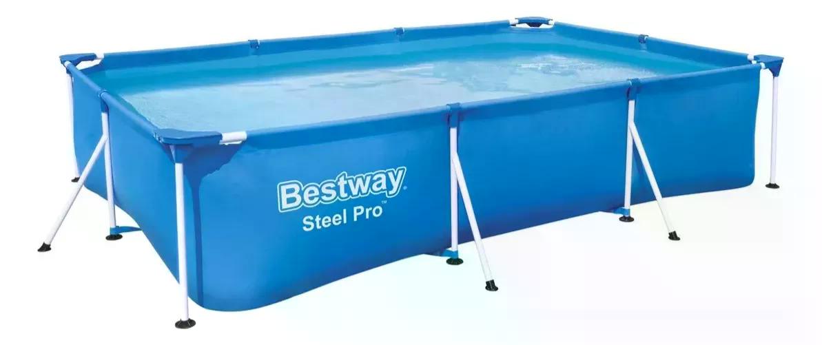 PISCINA BESTWAY ARMABLE 3M X 2.01M X 66 CM - 1