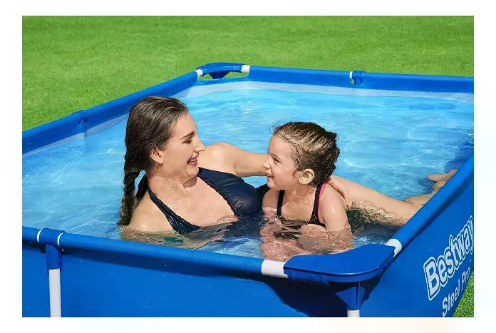 PISCINA BESTWAY ARMABLE 2.21M X 1.50M X 43 CM - 3