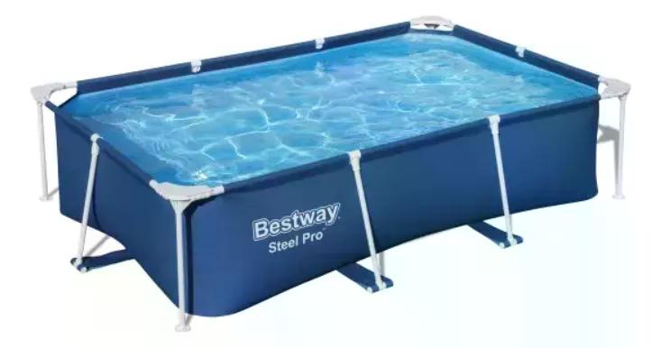 PISCINA BESTWAY ARMABLE 2.59M X 1.70M X 61 CM - 1