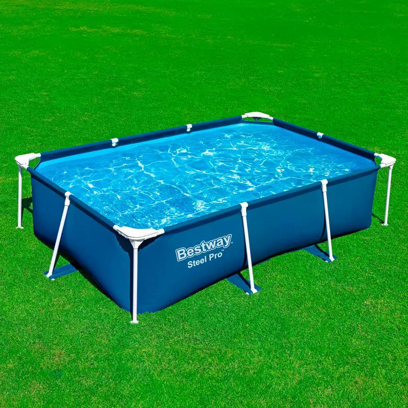 PISCINA BESTWAY ARMABLE 2.59M X 1.70M X 61 CM - 3