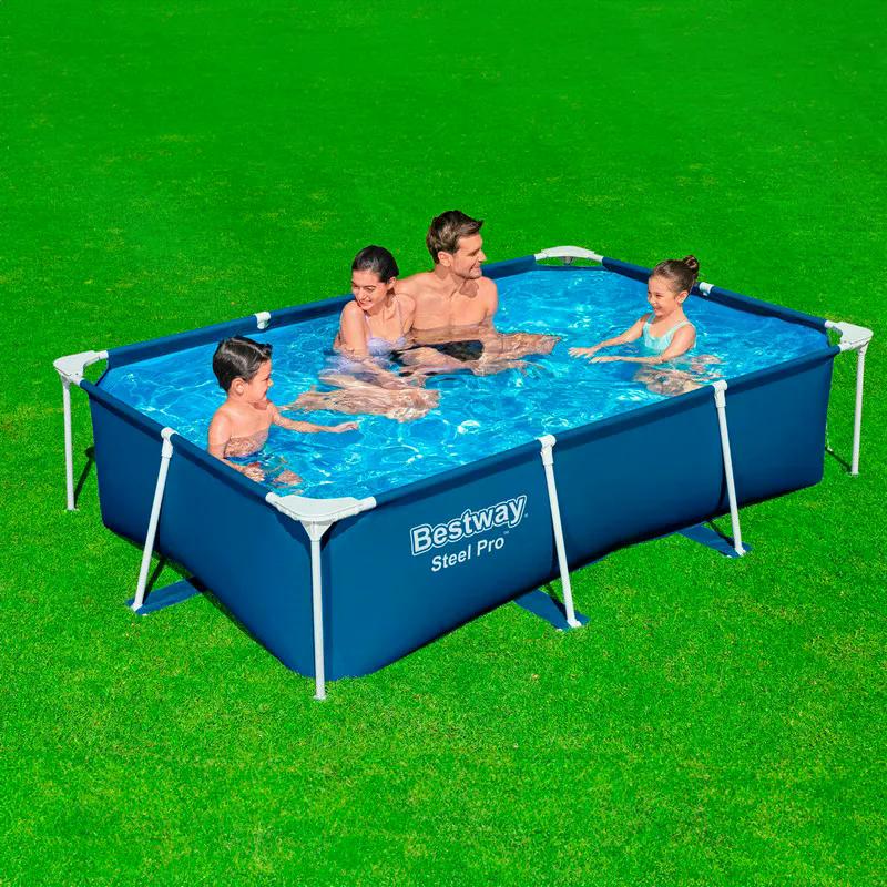PISCINA BESTWAY ARMABLE 2.59M X 1.70M X 61 CM - 4
