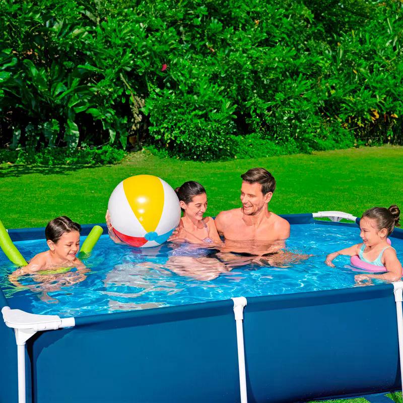 PISCINA BESTWAY ARMABLE 2.59M X 1.70M X 61 CM - 5