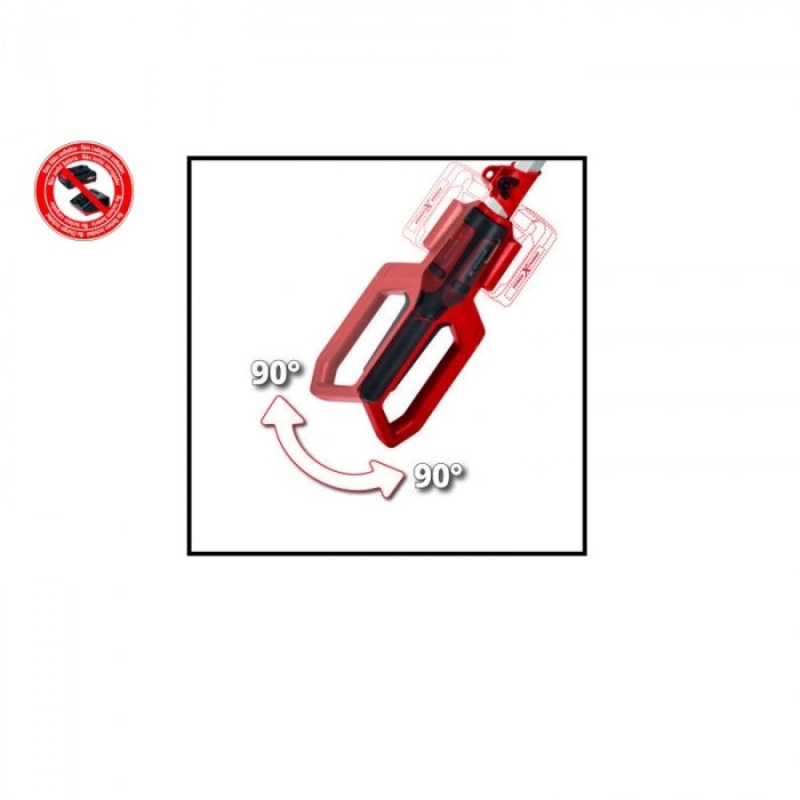 CORTASETO EINHELL TELESCOPICO GC-HH 18/45 LI T SOLO NO INCLUYE BATERIA - 2