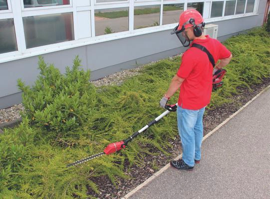 CORTASETO EINHELL TELESCOPICO GC-HH 18/45 LI T SOLO NO INCLUYE BATERIA - 5