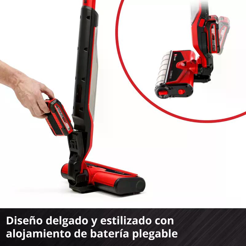 LIMPIADOR DE PISO EINHELL CLEANEXXO 18V SIN BAT NI CARG - 8
