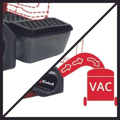 LIJADORA EINHELL BANDA TP-BS 18/457 LI SOLO 18V SIN CARG. NI BAT. - 4