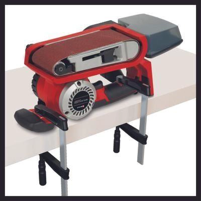 LIJADORA EINHELL BANDA TP-BS 18/457 LI SOLO 18V SIN CARG. NI BAT. - 7