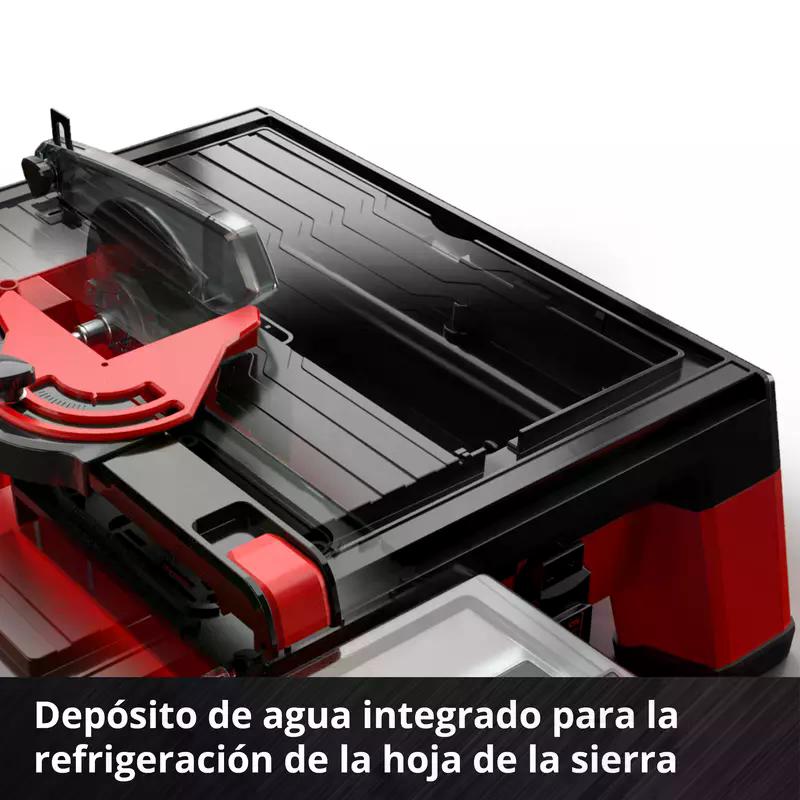 CORTADORA EINHELL AZULEJO TE-TC 18/115 LI-SOLO SIN BAT NI CARG - 4