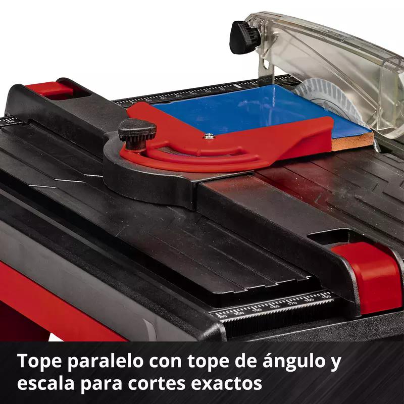 CORTADORA EINHELL AZULEJO TE-TC 18/115 LI-SOLO SIN BAT NI CARG - 6