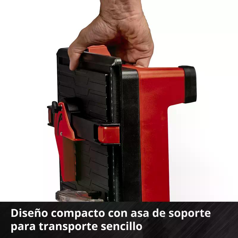 CORTADORA EINHELL AZULEJO TE-TC 18/115 LI-SOLO SIN BAT NI CARG - 7