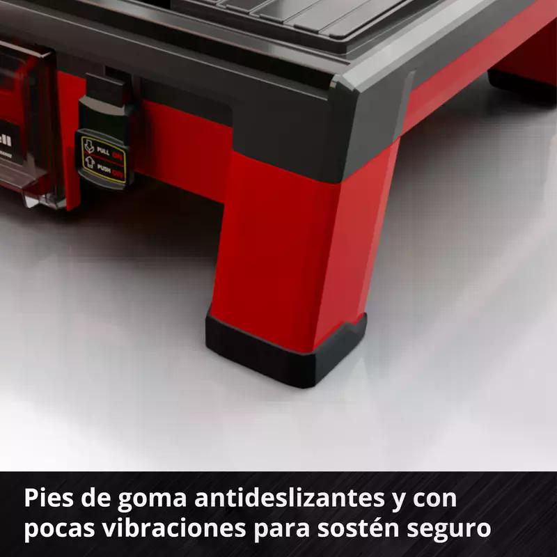 CORTADORA EINHELL AZULEJO TE-TC 18/115 LI-SOLO SIN BAT NI CARG - 8