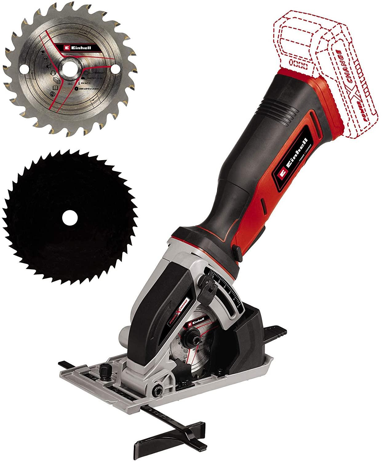MINI SIERRA INALAMBRICA EINHELL TE-CS 18/89 LI - 1