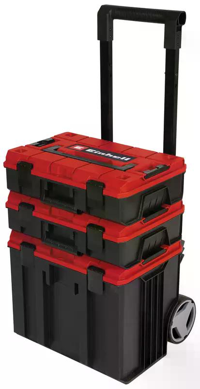 CAJA HERRAMIENTA EINHELL E-CASE L RUEDA - 1