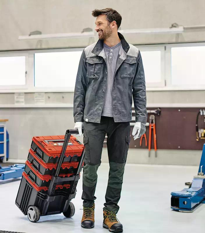 CAJA HERRAMIENTA EINHELL E-CASE L RUEDA - 2