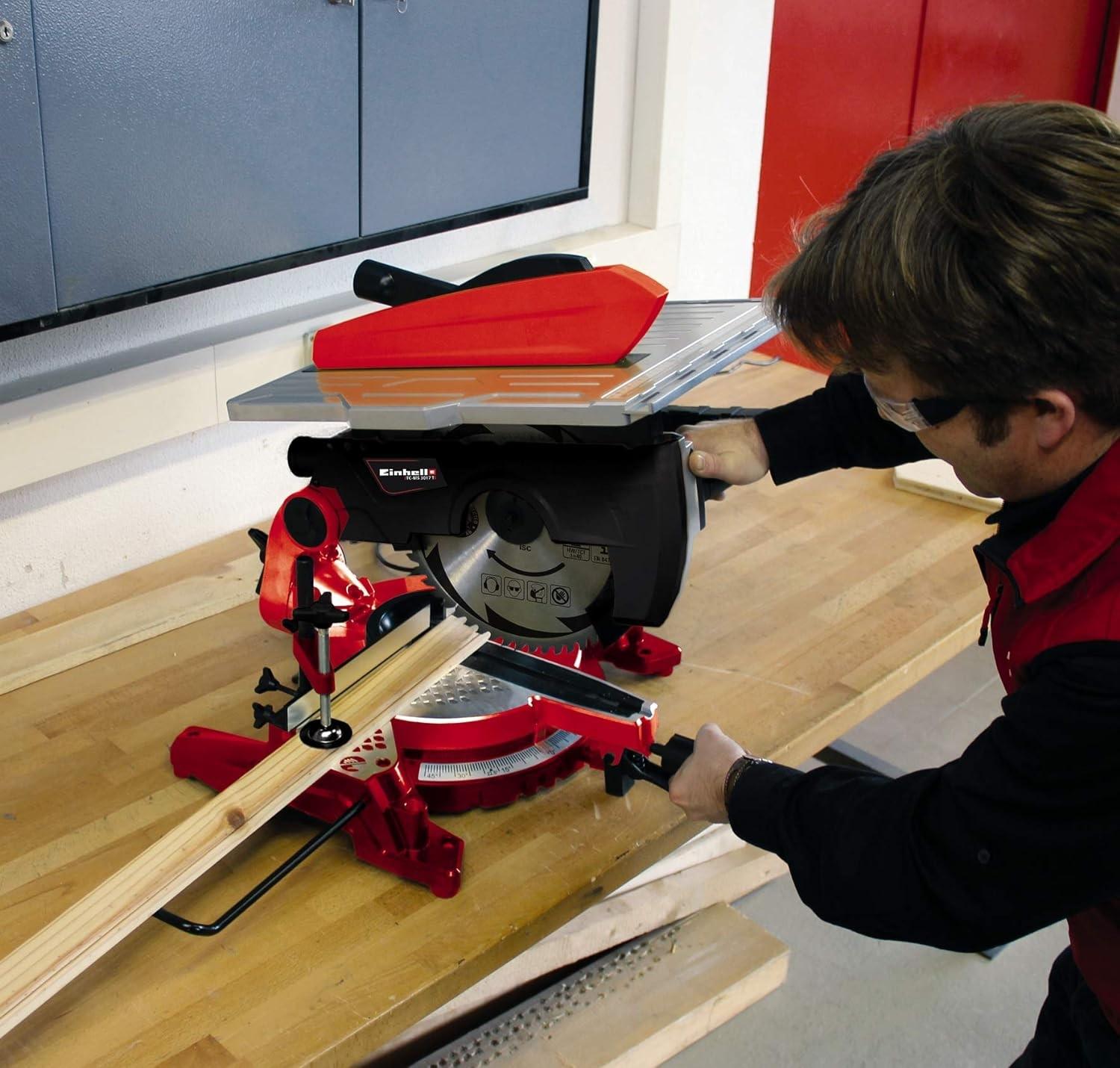 INGLETEADORA CON MESA EINHELL TC-MS 3017 T 2000W - 3