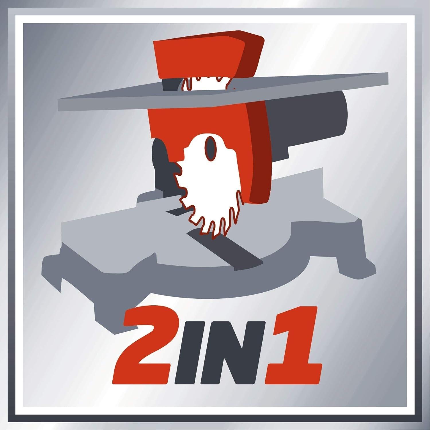 INGLETEADORA CON MESA EINHELL TC-MS 3017 T 2000W - 6