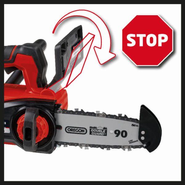MOTOSIERRA INALMBRICA EINHELL FORTEXXA 18/20 TH - 5