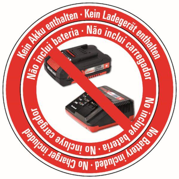 MOTOSIERRA INALMBRICA EINHELL FORTEXXA 18/20 TH - 7