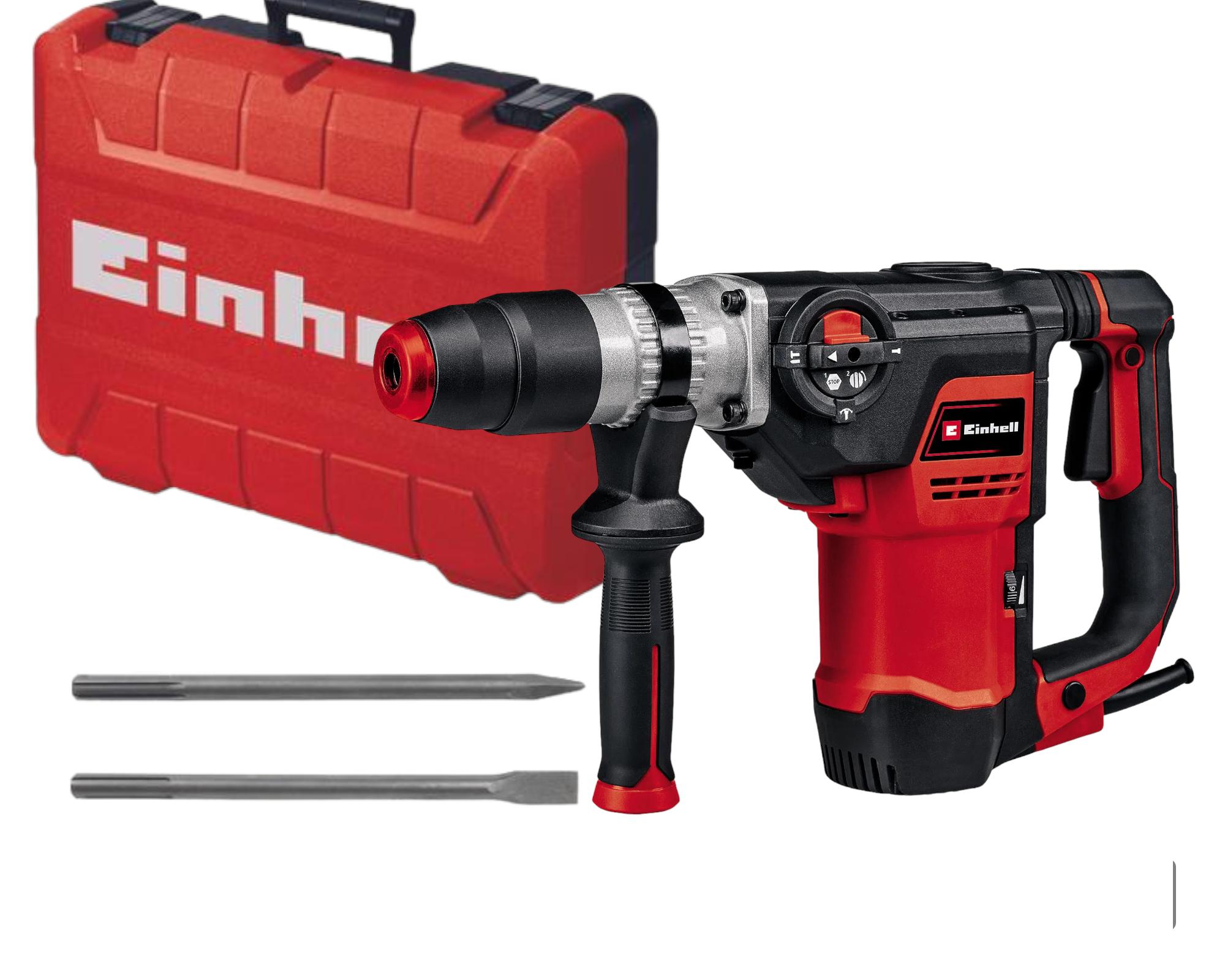MARTILLO DEMOLEDOR EINHELL TE-RH 1050W 10J - 1
