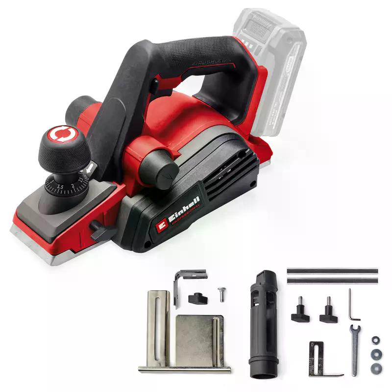 CEPILLO EINHELL 18V TP-PL 18/3 LI BL SOLO SIN BAT NI CARG - 1