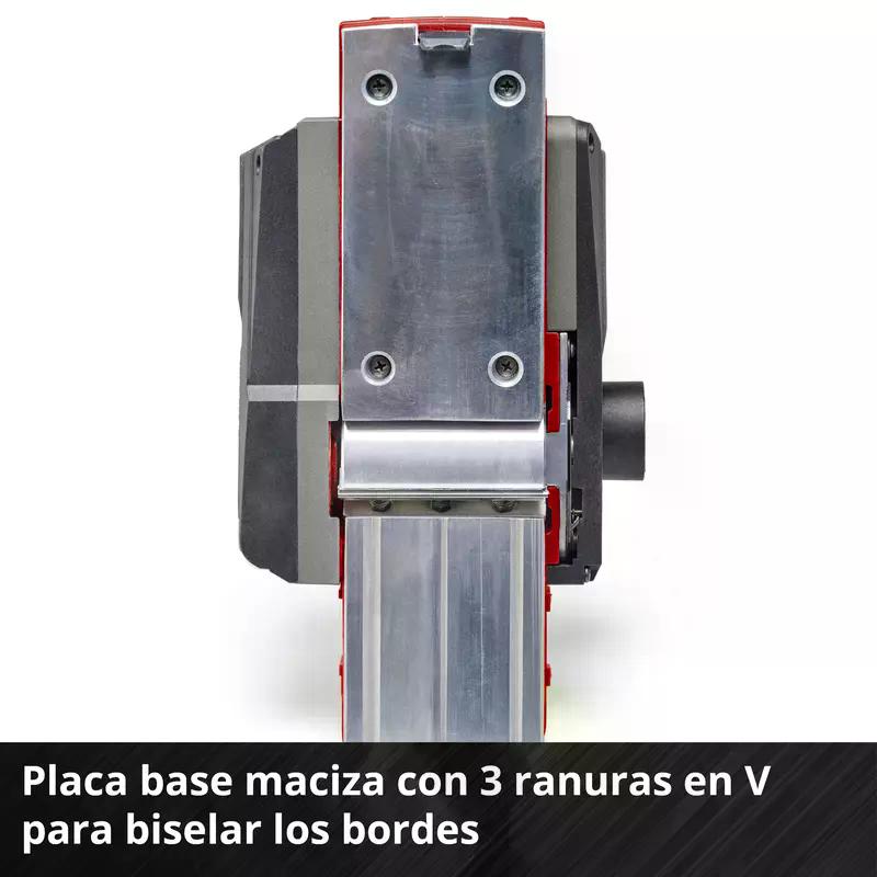 CEPILLO EINHELL 18V TP-PL 18/3 LI BL SOLO SIN BAT NI CARG - 5