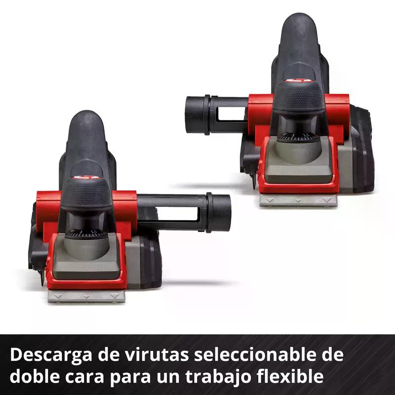 CEPILLO EINHELL 18V TP-PL 18/3 LI BL SOLO SIN BAT NI CARG - 6