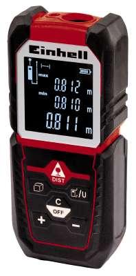 MEDIDOR LÁSER EINHELL DIGITAL TC-LD 50 - 1