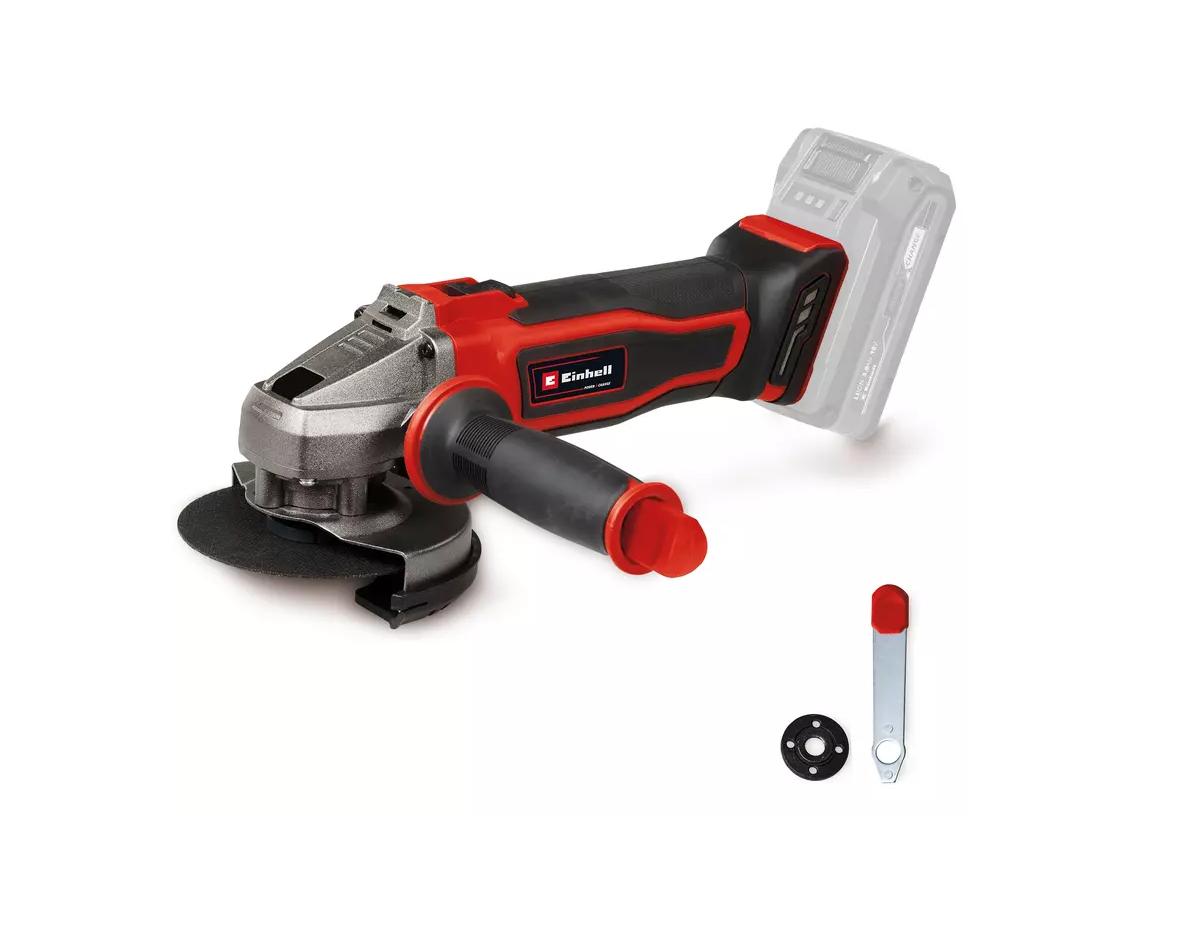 ESMERIL EINHELL 4 1/2 TE-AG 18/115-2 LI SIN BAT NI CARG - 1