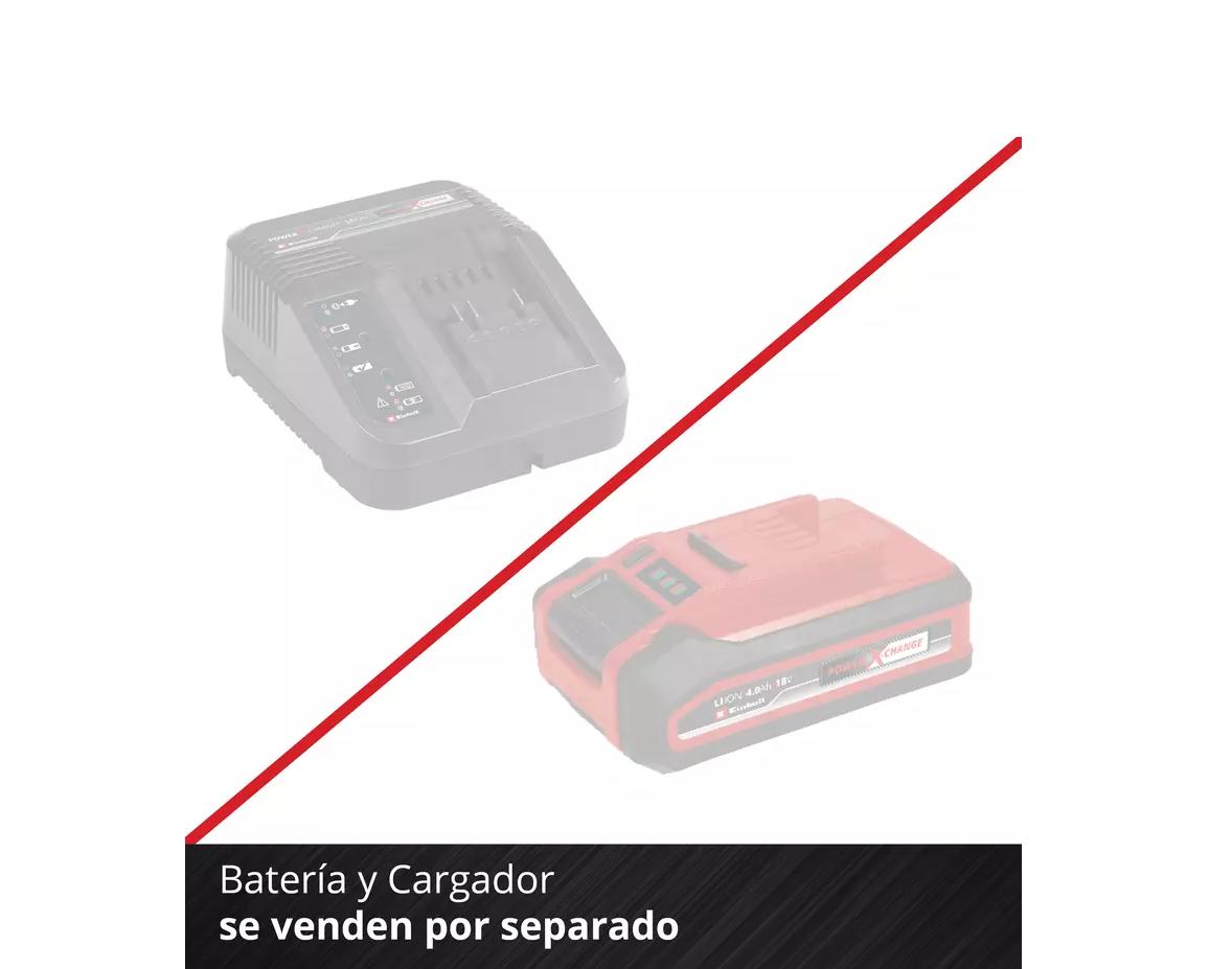 ESMERIL EINHELL 4 1/2 TE-AG 18/115-2 LI SIN BAT NI CARG - 7