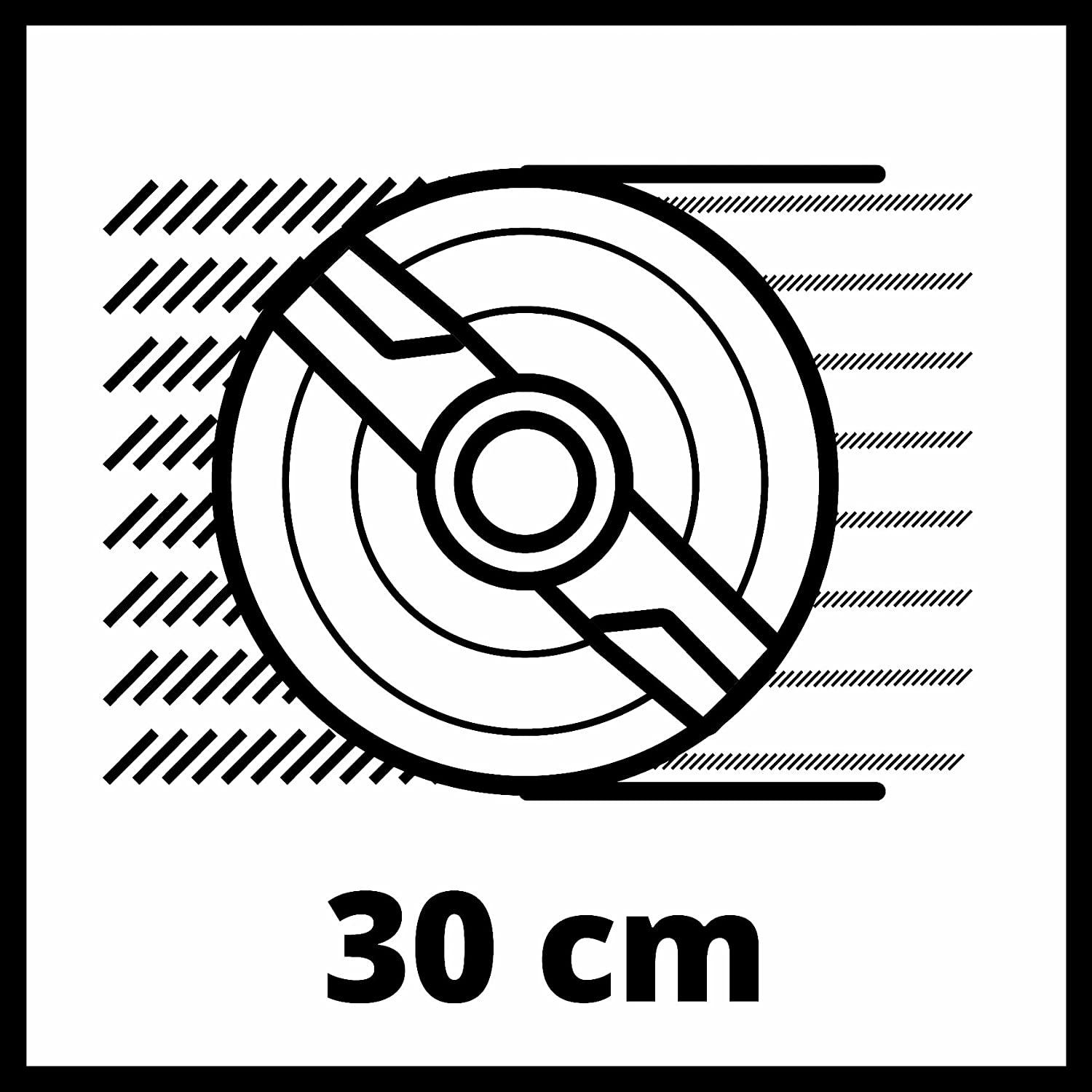 CORTACESPED INALAMBRICO EINHELL GE-CM 18-30 LI - 7