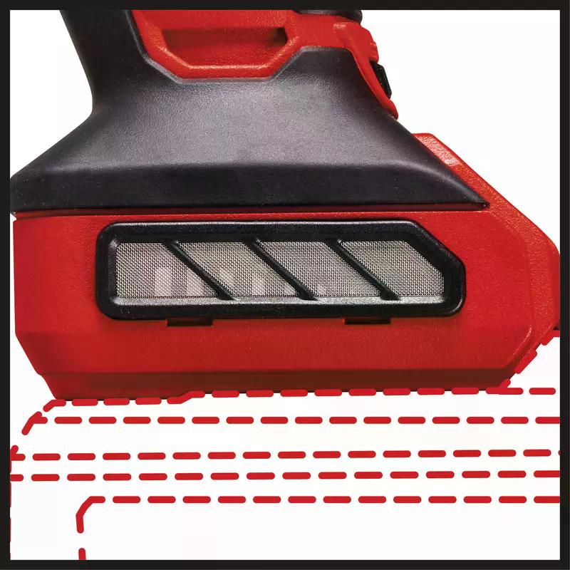 ESMERIL ANGULAR 5' EINHELL 18V TP-AG 18/125 CE Q LI - SOLO - 7