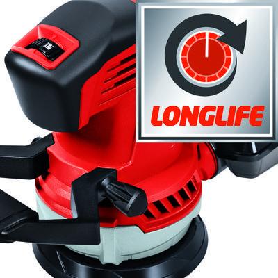 LIJADORA EXCENTRICA EINHELL TE-RS 40 E 400W - 1